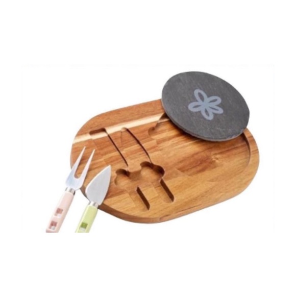 Sale! NEW Matilda Jane Slate Cheese Board Cutting Board - Picture 4 of 4